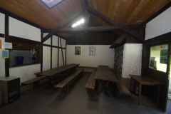 Hütte Innen
