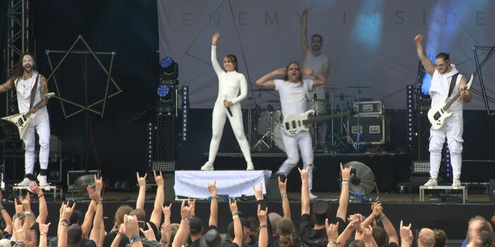 Enemy Inside Auftritt Wacken 2023